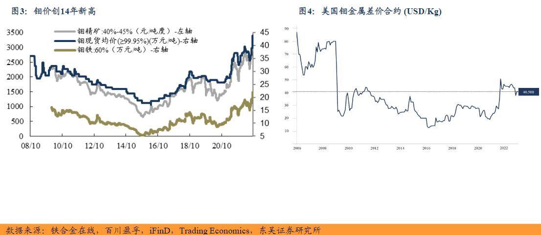 最新钼精矿，探索与应用前景展望