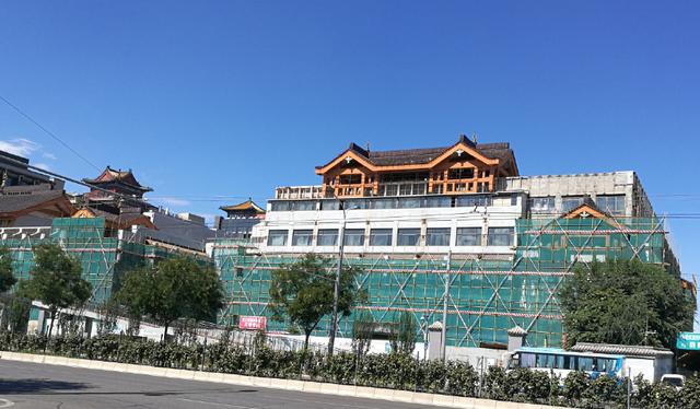 隆福寺改造最新动态，历史与现代融合，文化新地标焕新呈现