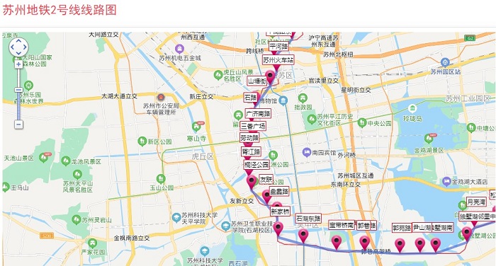 苏州最新地图，探索古老与现代交织的城市的魅力