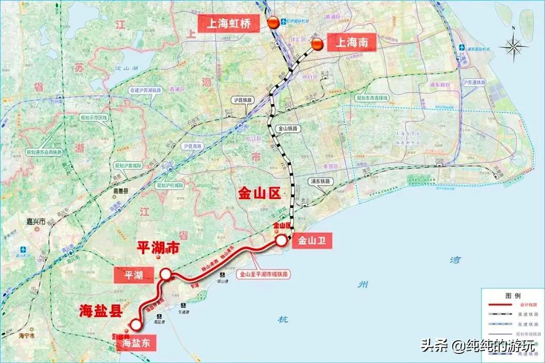 沪乍杭铁路最新走向，重塑长三角经济交通脉络